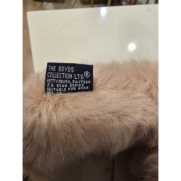 The Boyds Collection J.B. Bean Series Pink Pig 1364 Arms,legs,head,moveable - Picture 4 of 7